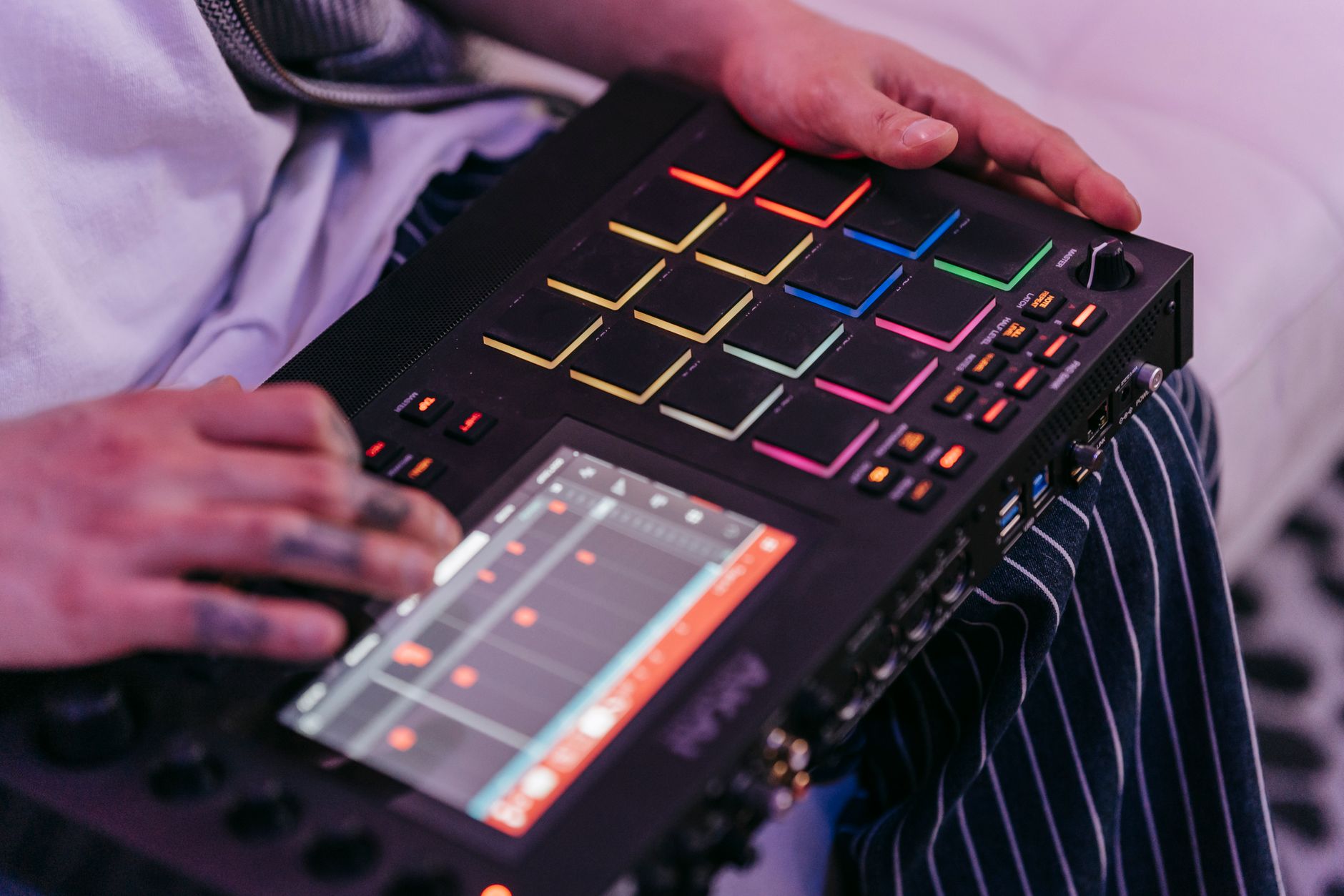 ableton drift synthesizer plugin interface