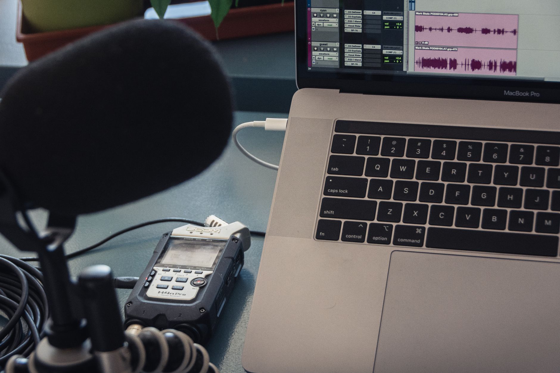 apartment home studio setup