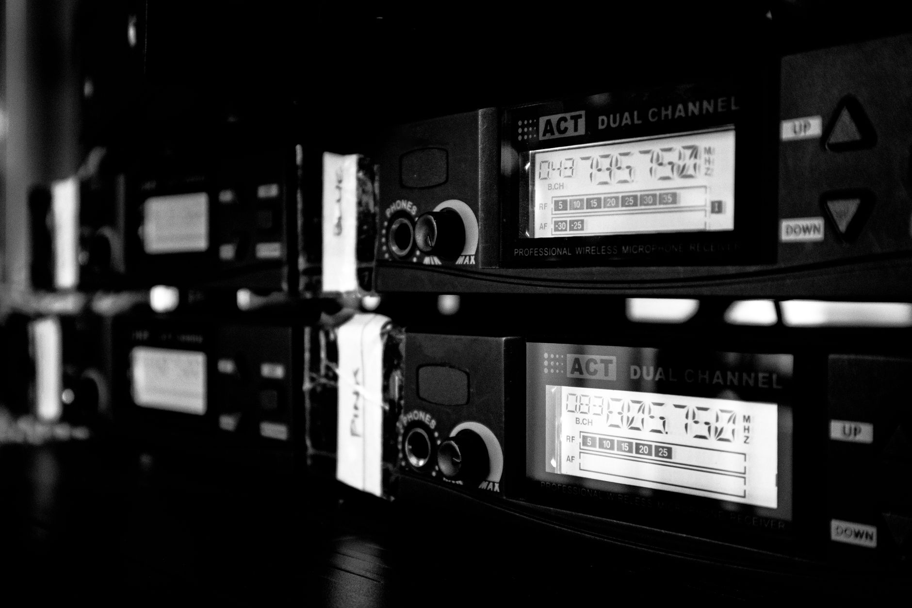 audio interface vintage preamp hardware rack studio