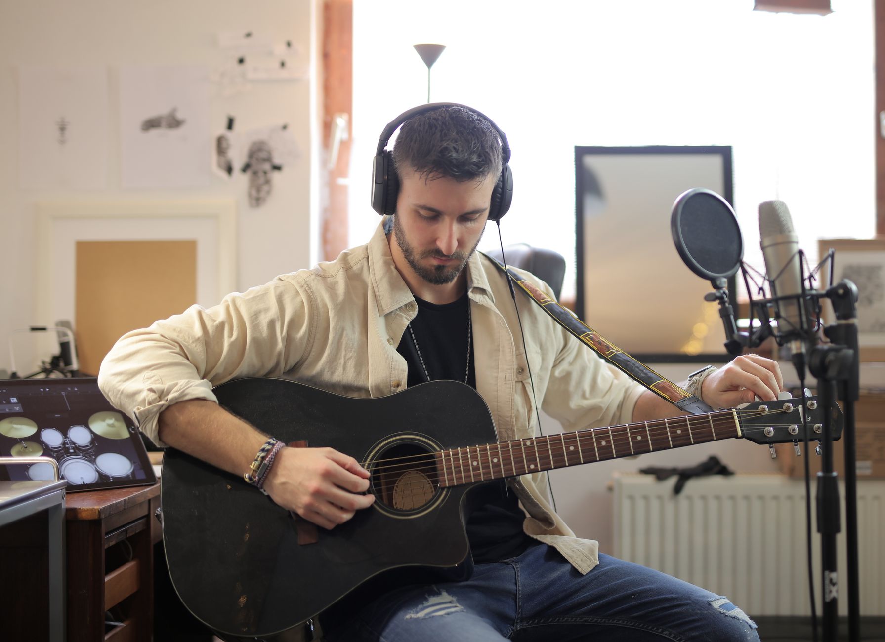 di guitar recording