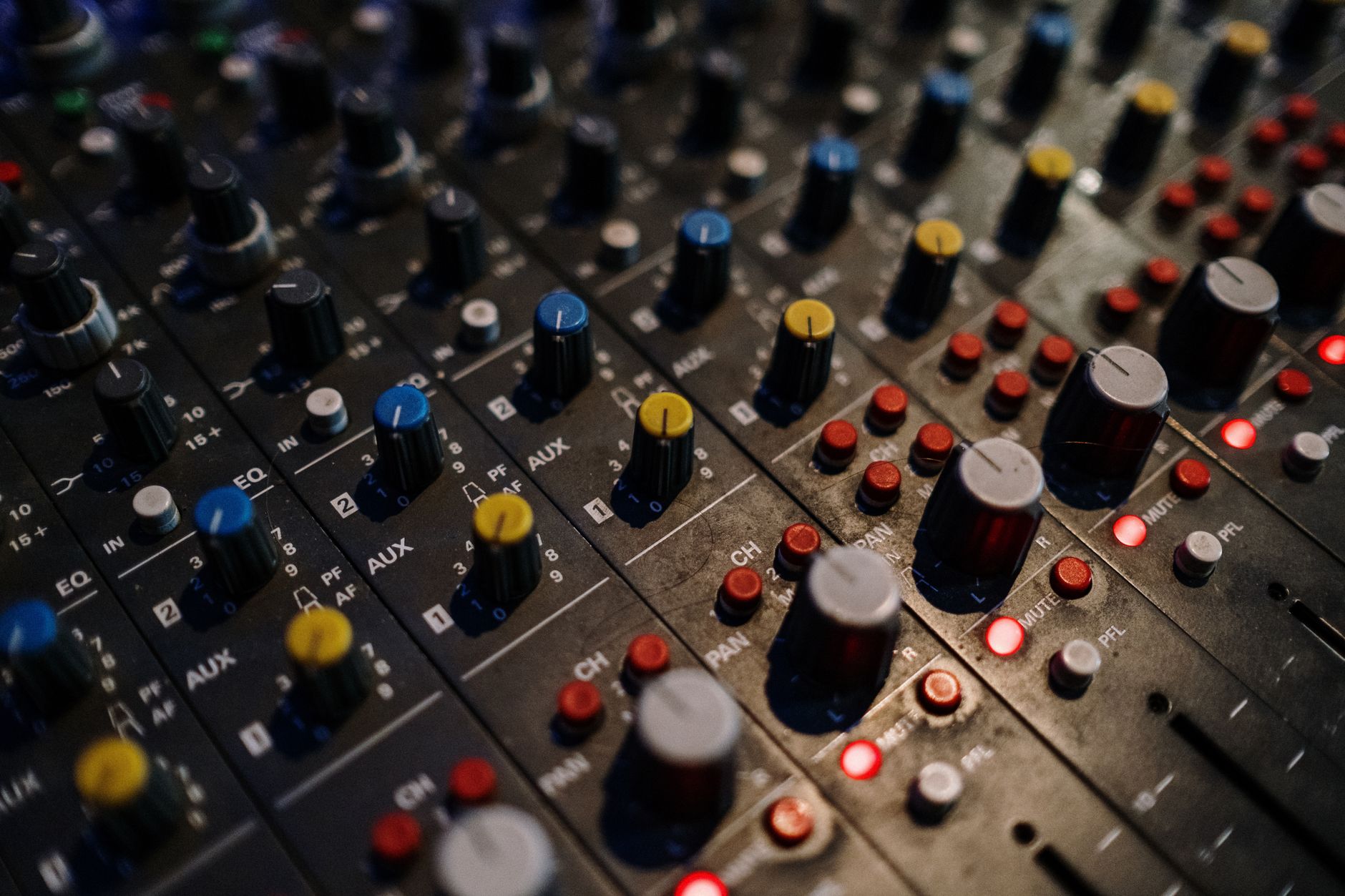 audio interface comparison on studio desk multiple units