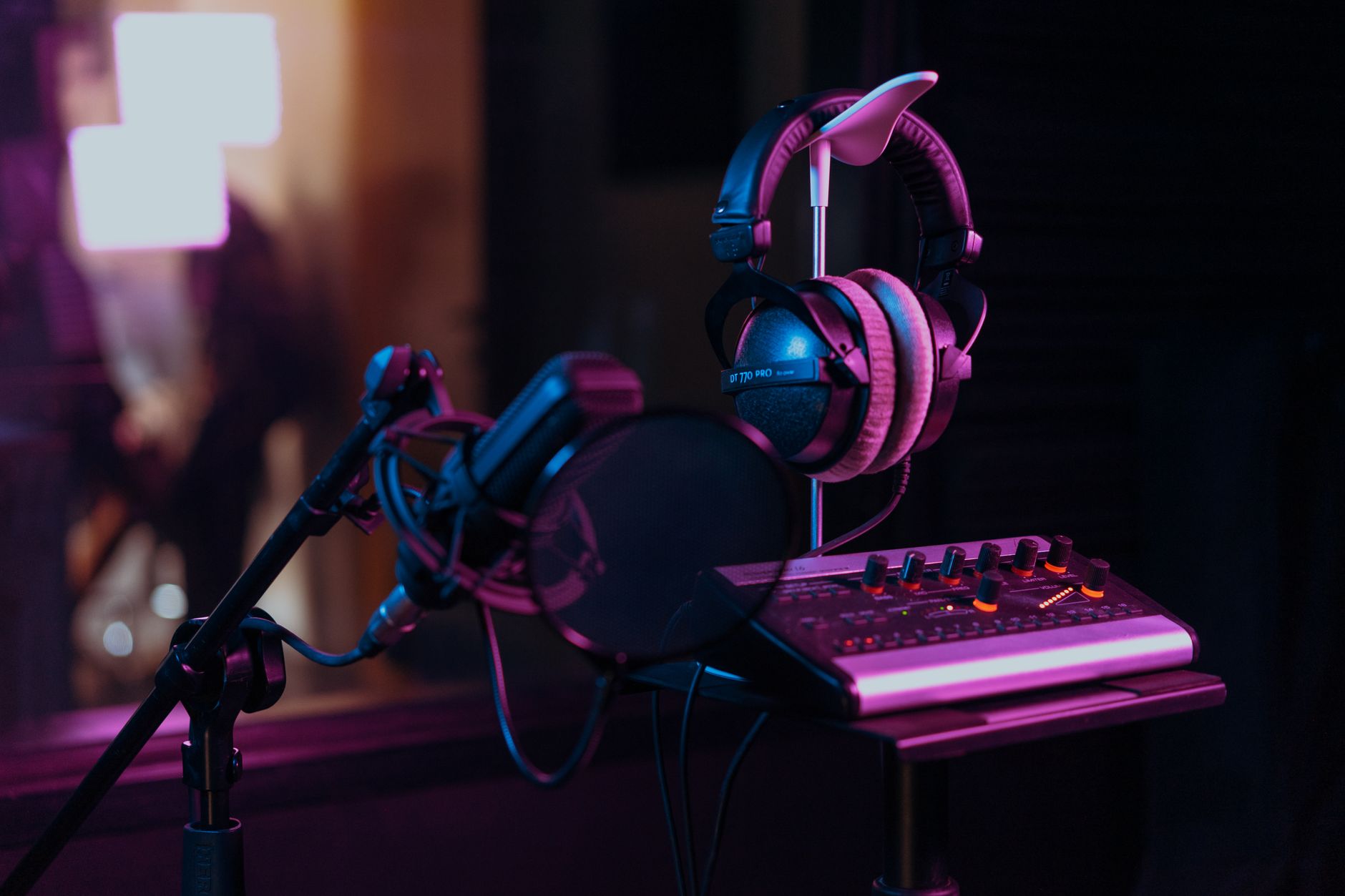 home recording studio setup