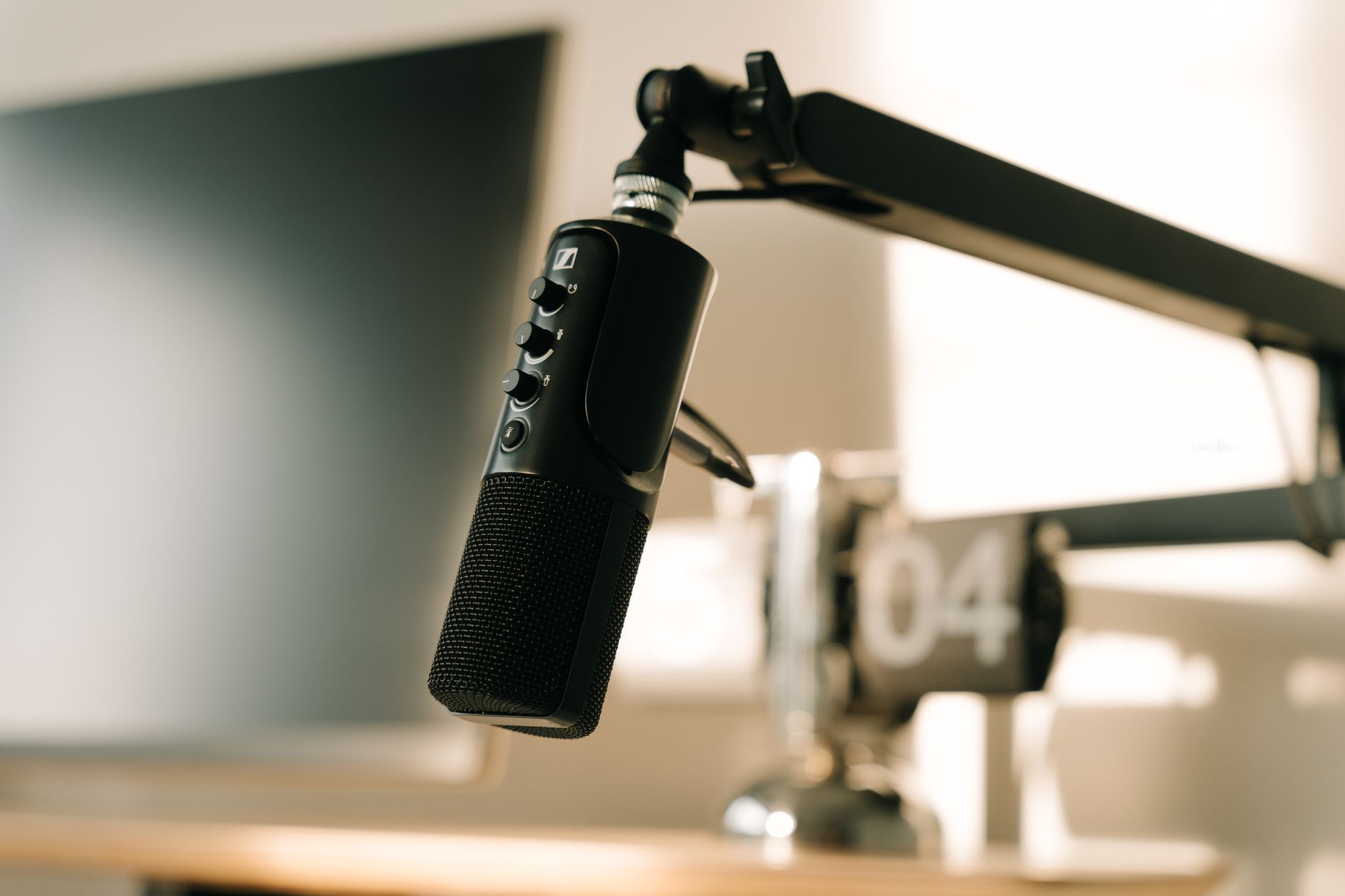 home studio setup for podcasting