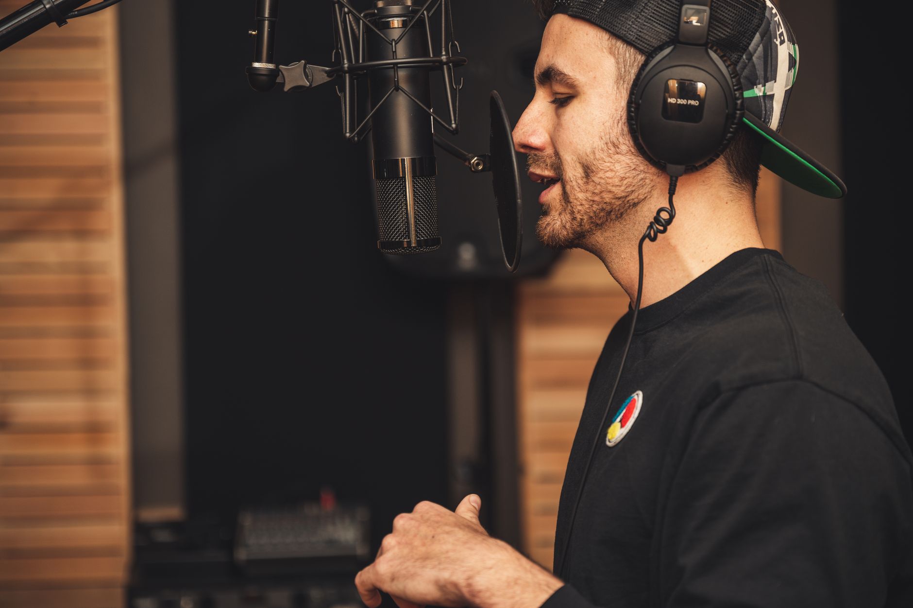 condenser microphone pop filter home studio