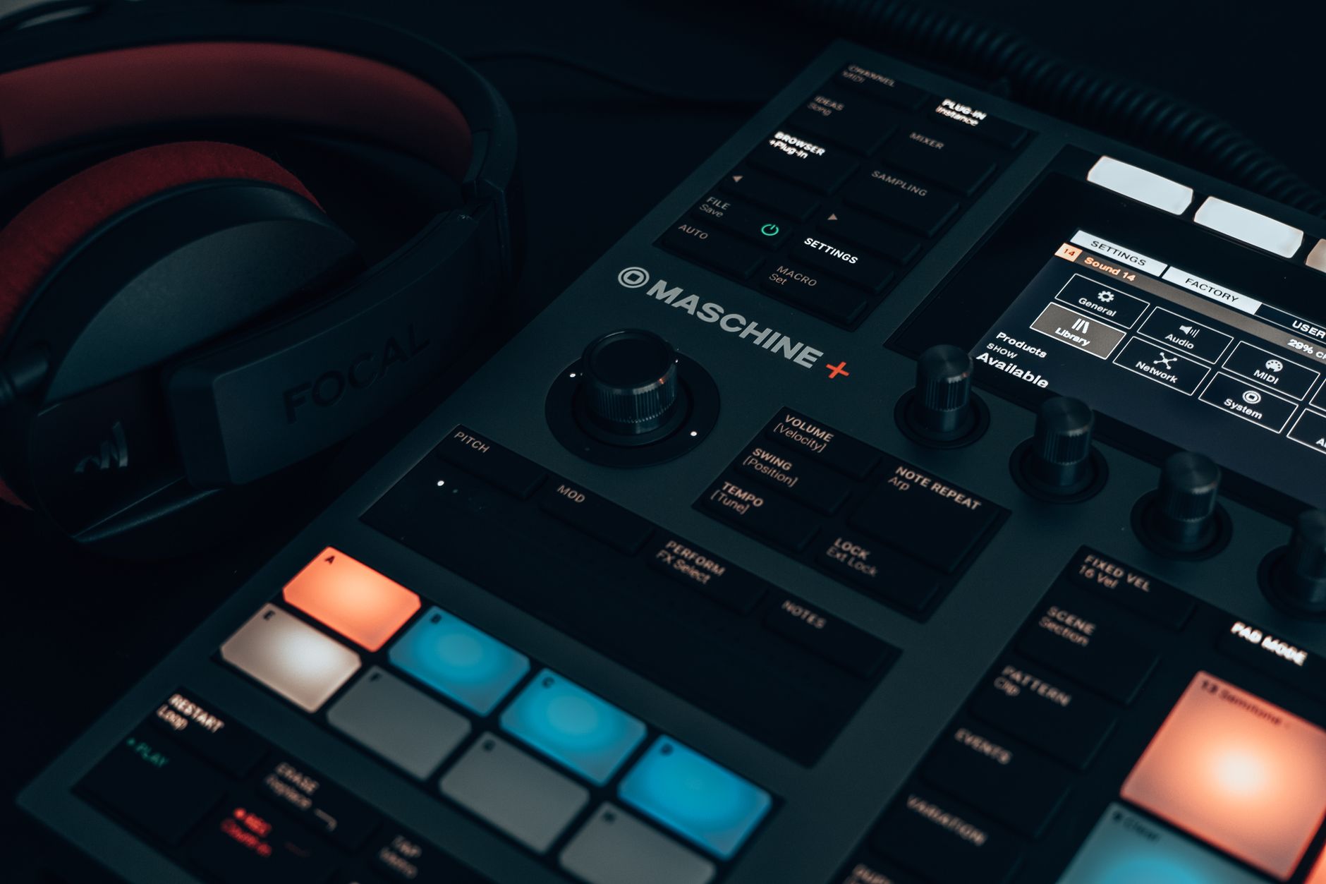 studio headphones frequency response graph comparison